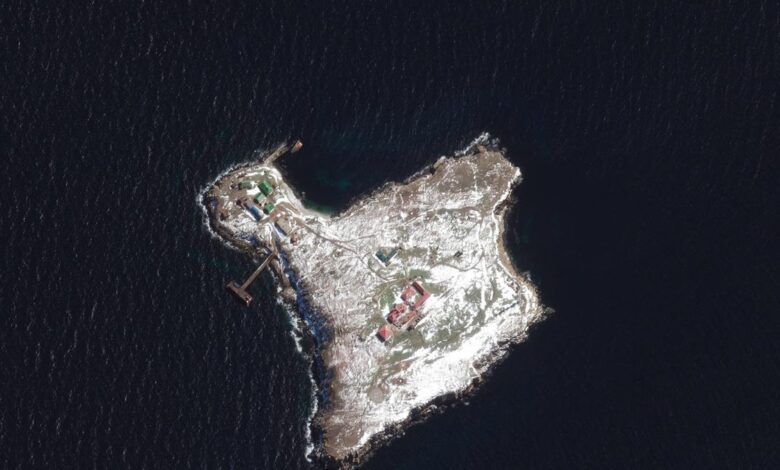 Infamous Snake Island—Symbol Of Ukrainian Resistance—Recaptured From Russia