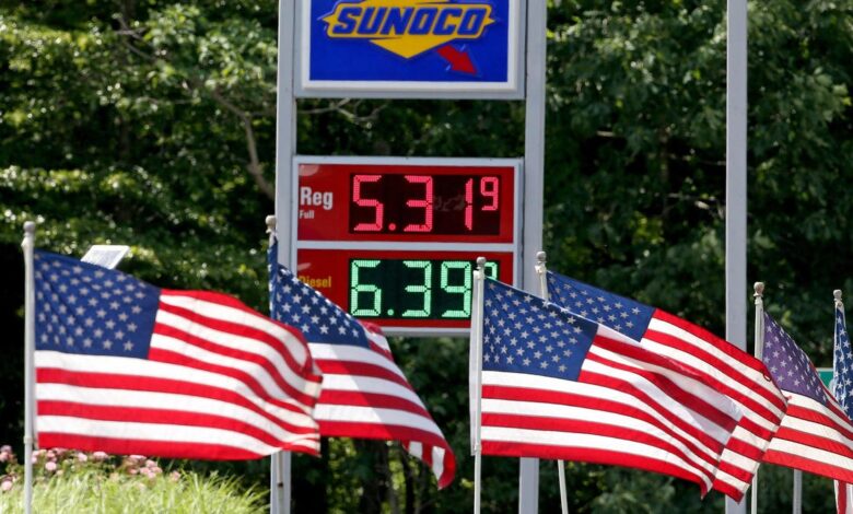 Gas Prices Drop Ahead Of July 4th–Here’s How Much Higher They Are Than Prior Years