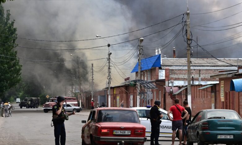 At least 2 killed in Russian shelling of Sloviansk: Authorities