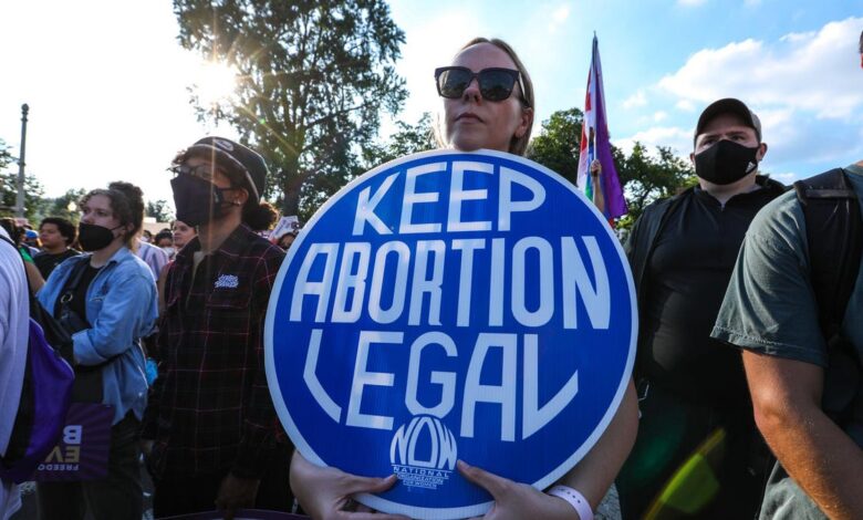 Most Americans In States Banning Abortion Disapprove Of Roe V. Wade Decision, Poll Finds