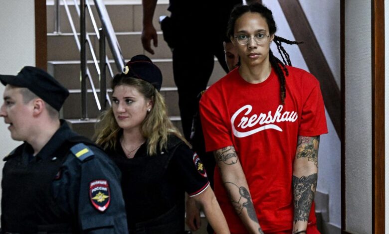 Brittney Griner Pleads Guilty To Russian Drug Charges