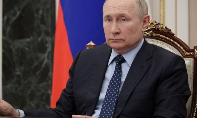 Putin warns sanctions risk energy price spike ‘catastrophe’