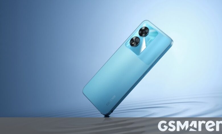 More Oppo A97 5G images leak revealing all three colors
