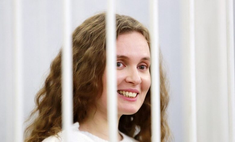 Belarus sentences journalist to eight years for ‘state treason’