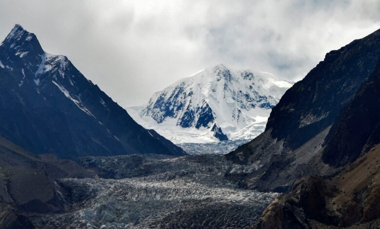 Photos: Concerns as Pakistan glaciers melt