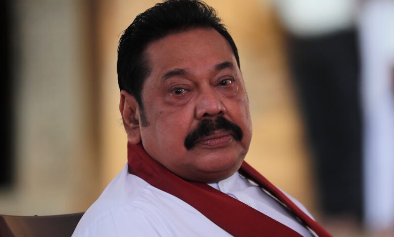 Ex-leader Mahinda Rajapaksa will not flee Sri Lanka: Top aide