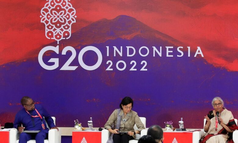 G20 finance leaders meet in Bali as Ukraine, inflation top agenda