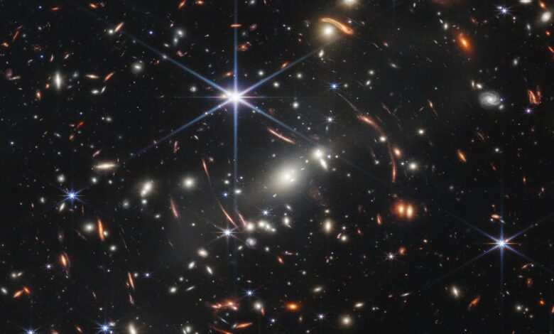 Webb Telescope Images Dazzle Social Media—Especially The Galaxy Cluster Shot