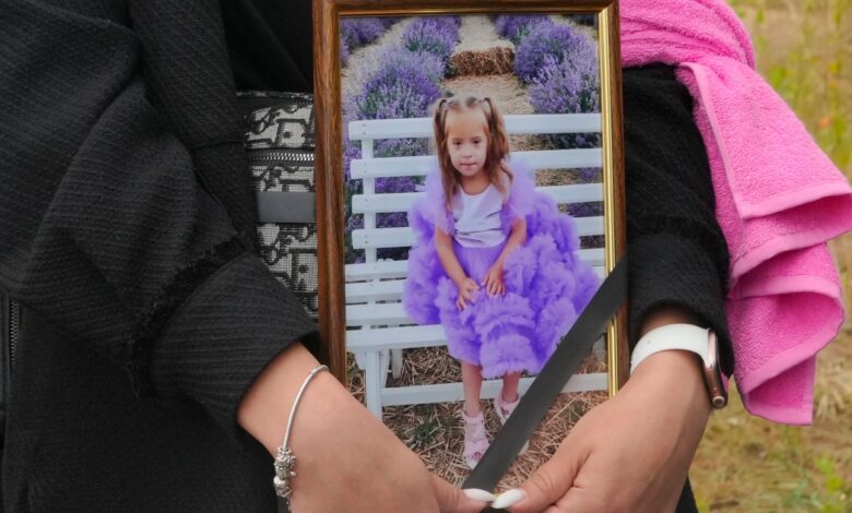 Funeral held for 4-year-old as Russia ramps up attacks on Ukraine