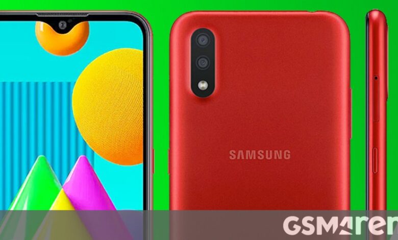 Samsung Galaxy M01 bumped up to Android 12, its last major update
