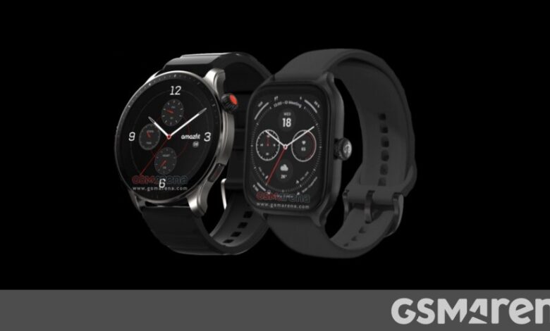 Exclusive: First look at the Amazfit GTR 4 and GTS 4