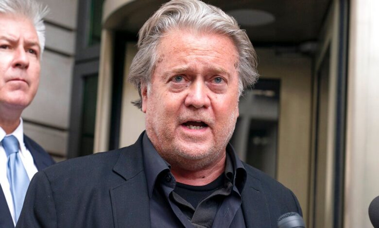 Trump ally Steve Bannon convicted of contempt of US Congress