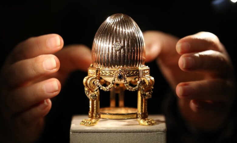 Authorities Find Suspected Fabergé Egg On Oligarch’s Seized Superyacht