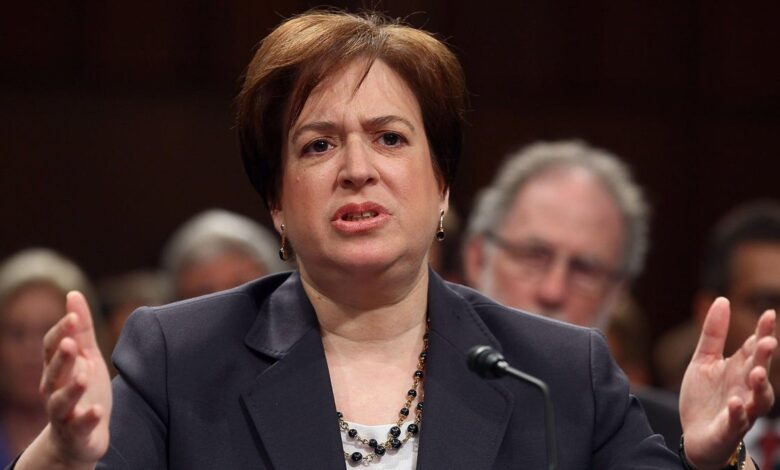 Kagan Says Possible Loss Of Supreme Court Trust ‘Dangerous Thing For A Democracy,” According To Report