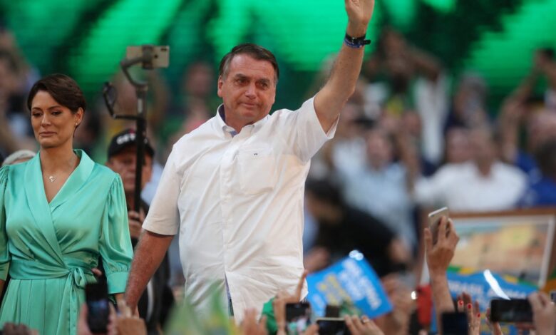 Brazil’s Bolsonaro officially launches re-election bid