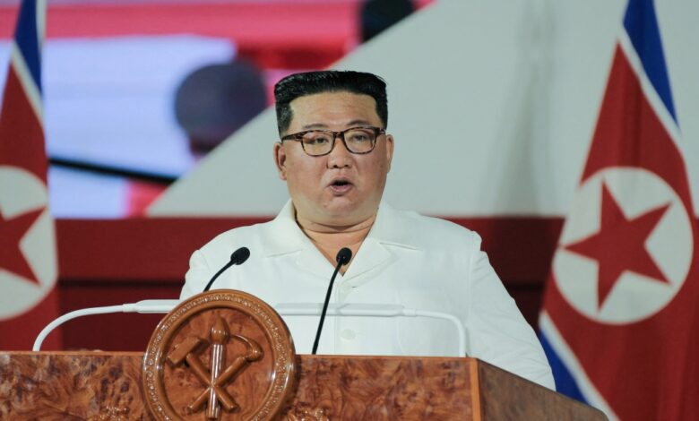 Kim Jong Un says N Korea ‘ready to mobilise’ nuclear deterrent