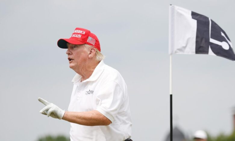 Trump Claims ‘Nobody’s Gotten To The Bottom Of 9/11’ When Pressed On Ties To Saudi-Funded LIV Golf