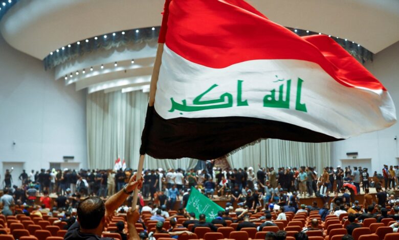 Iraq protesters occupying parliament say no plans to leave