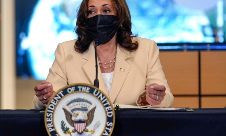 US VP Harris to announce $1bn to states for floods, extreme heat
