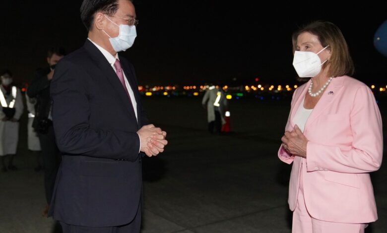 China slams Nancy Pelosi’s Taiwan visit as ‘extremely dangerous’