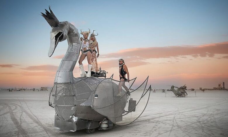 Burning Man 2022: Inside The Outrageous Mutant Vehicles Of The Future