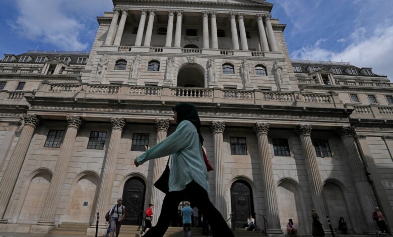 Bank of England raises interest rates in bid to tame inflation