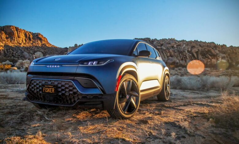 Fisker Says It’s Got More Than $300 Million Worth Of Preorders For Its Electric SUV