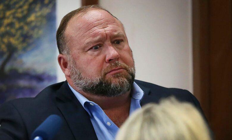 Alex Jones Ordered To Pay $4.1 Million To Parents Of Sandy Hook Shooting Victim