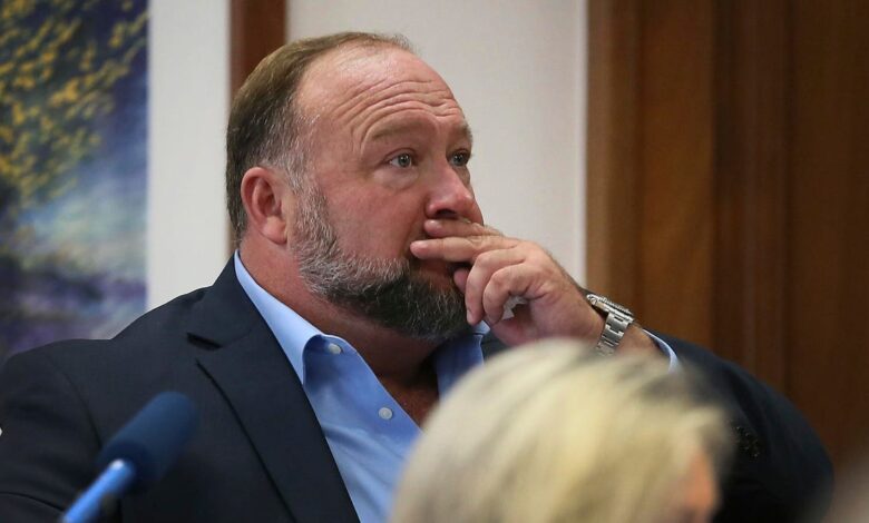 Jury Hits Alex Jones With $45 Million In Punitive Damages Over Sandy Hook Conspiracy Claims