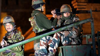 Kashmir rebels storm India army camp; 3 soldiers, 2 attackers die