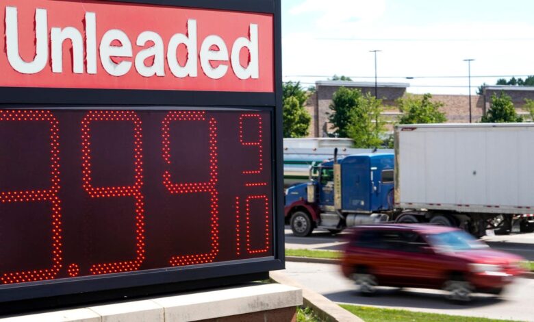 Gas Prices Fall Below $4—But Are Still Higher Than Before Russia Invaded Ukraine