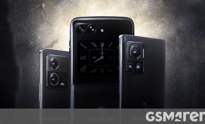 Motorola confirms new August 11 date for Razr 2022, X30 Pro and S30 Pro announcement