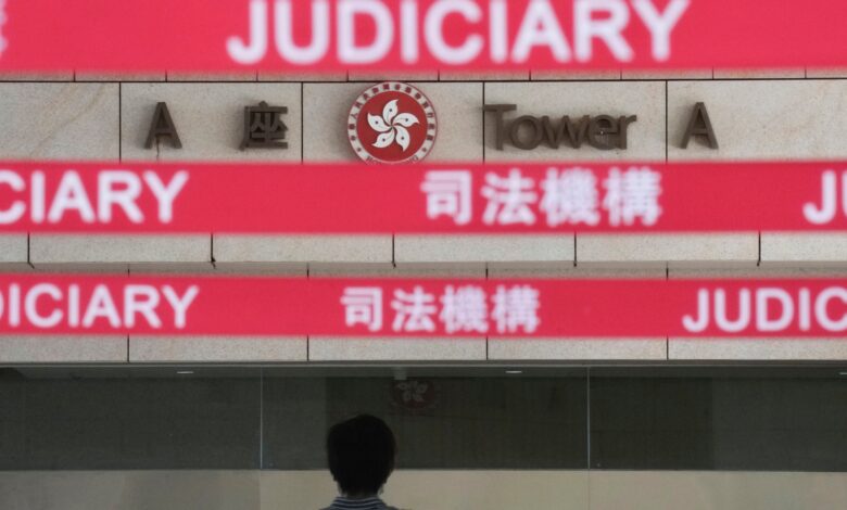 What’s going on in Hong Kong’s courts?