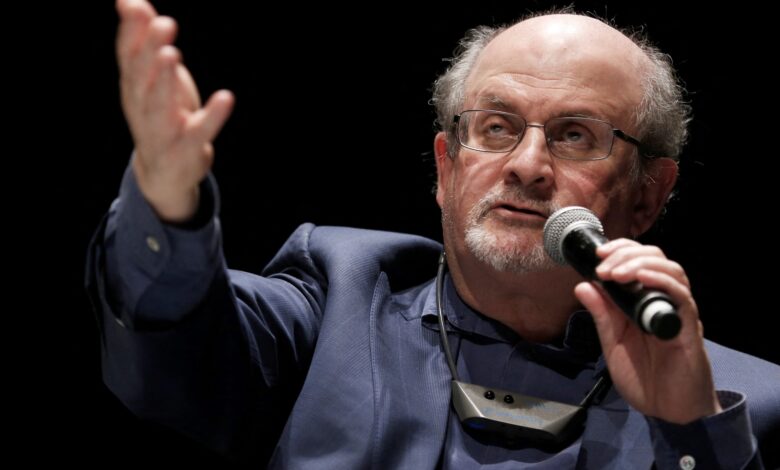 Salman Rushdie attack: Suspect charged with attempted murder