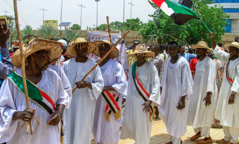 Hundreds rally in Sudan to support military-backed initiative