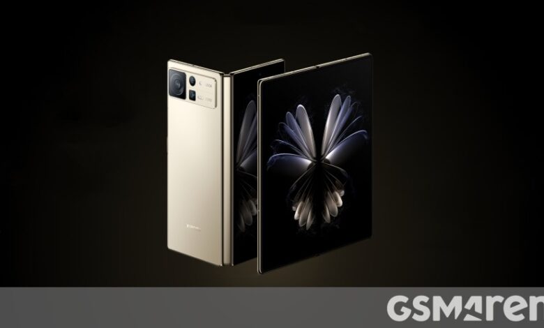 Xiaomi Mix Fold 2 announced with sleek design and Leica optics