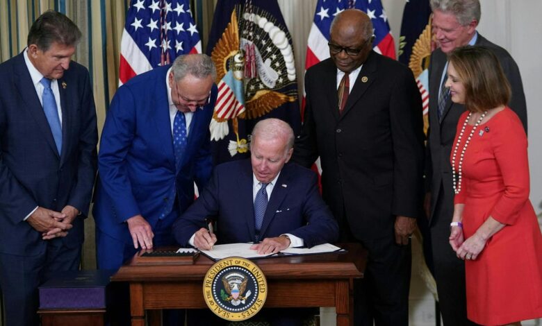 Biden Signs Sweeping Climate And Health Care Package, Marking Major Victory