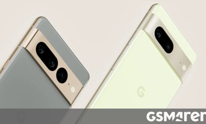 Four Pixel 7 models certified by the FCC: two with mmWave, two with UWB