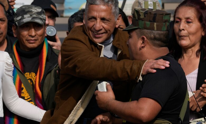 Leader of failed 2005 Peruvian uprising released from prison