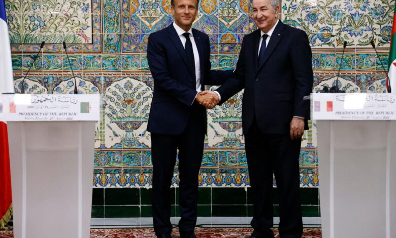 France’s Macron seeks ties with Algeria beyond ‘painful’ history