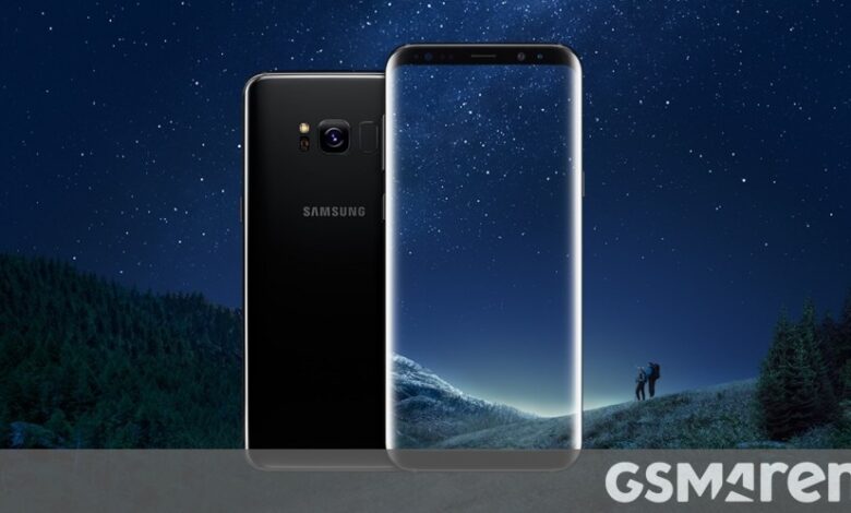 Samsung Galaxy S8, now 5.5 years old, receives a new firmware update
