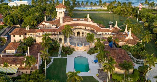 Russian-Speaking Immigrant Allegedly Entered Mar-A-Lago Using Fake Identity, Met With Trump, Report Says