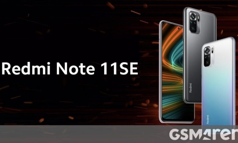 Redmi Note 11SE announced in India, contributes to naming mess