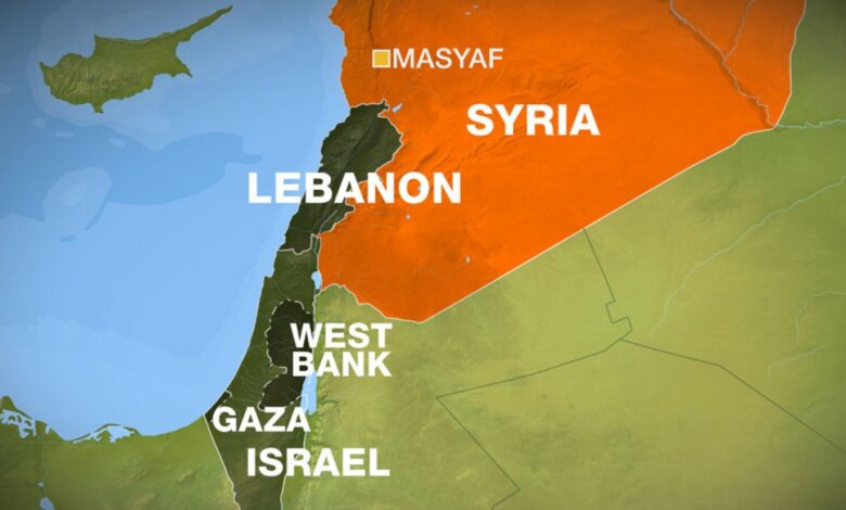 Major destruction after Israel targets missile facility in Syria