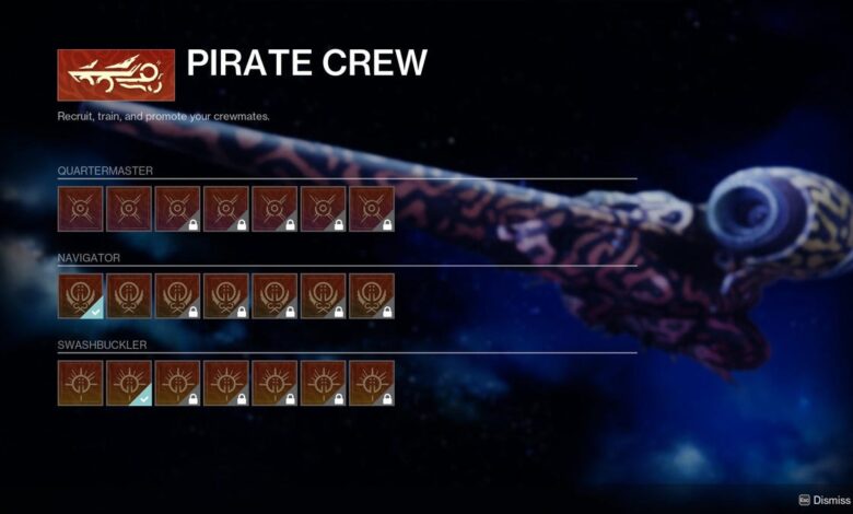 The Order To Upgrade Your ‘Destiny 2’ Pirate Crew In Season Of Plunder