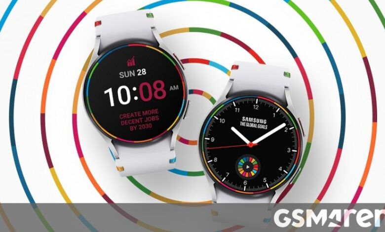 Samsung releases Global Goals watch bands for its Watch4 and Watch5 models