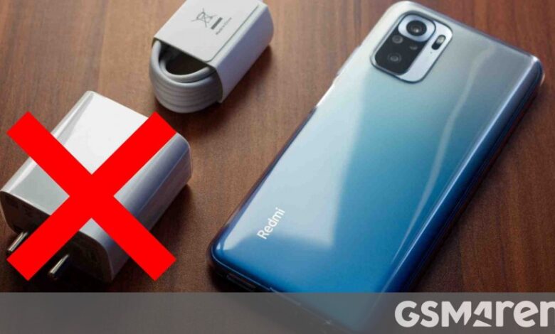 Xiaomi Redmi phones to ship without chargers too
