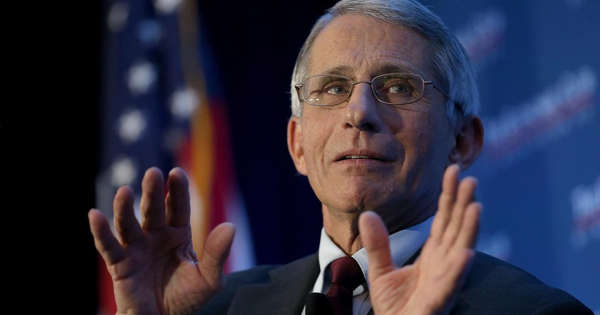 Fauci Says Pandemic-Era ‘Anti-Vaxxer Attitude’ Could Hurt Childhood Vaccination Rates