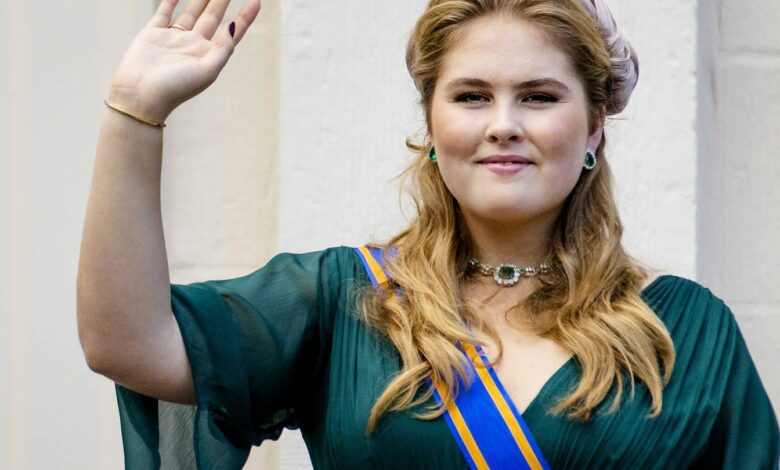 Dutch Princess Amalia target in kidnapping plot linked to alleged drugs kingpin Taghi