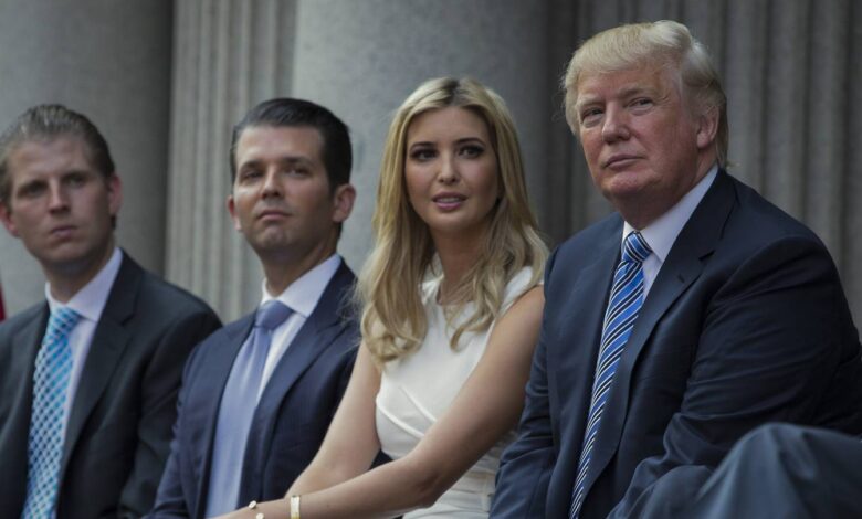 Donald Trump and 3 of his children sued for fraud by New York attorney general